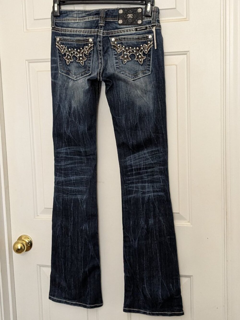 NWT Women's Miss Me MidRise Bootcut  Jeans Size 26 - Picture 2 of 12